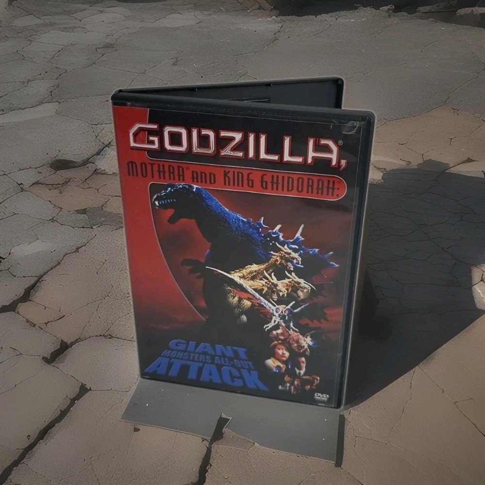 Godzilla, Mothra, and King Ghidorah: Giant Monsters All Out Attack (DVD, 2004)